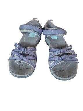 Teva Women's Tirra Berring Sea Loop Fasterner Nylon Strappy Sports  Sandals 9